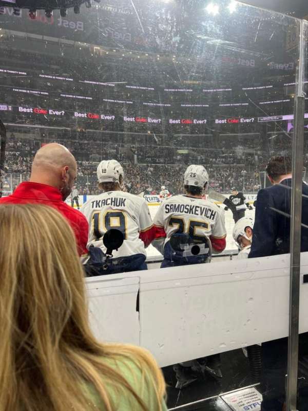 Crypto.com Arena, section: 101, row: 4, seat: 5