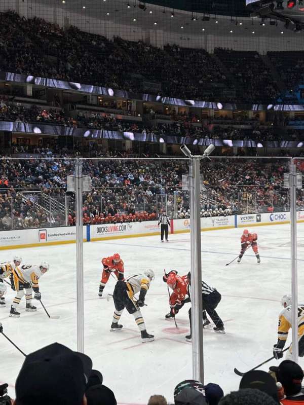 Honda Center, section: 226, row: G, seat: 7