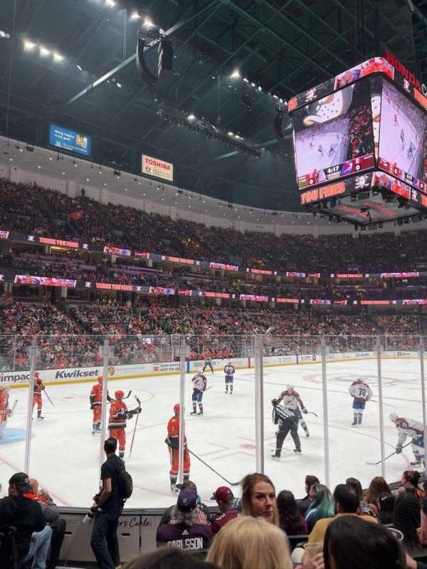 Honda Center, section: 226, row: H, seat: 7