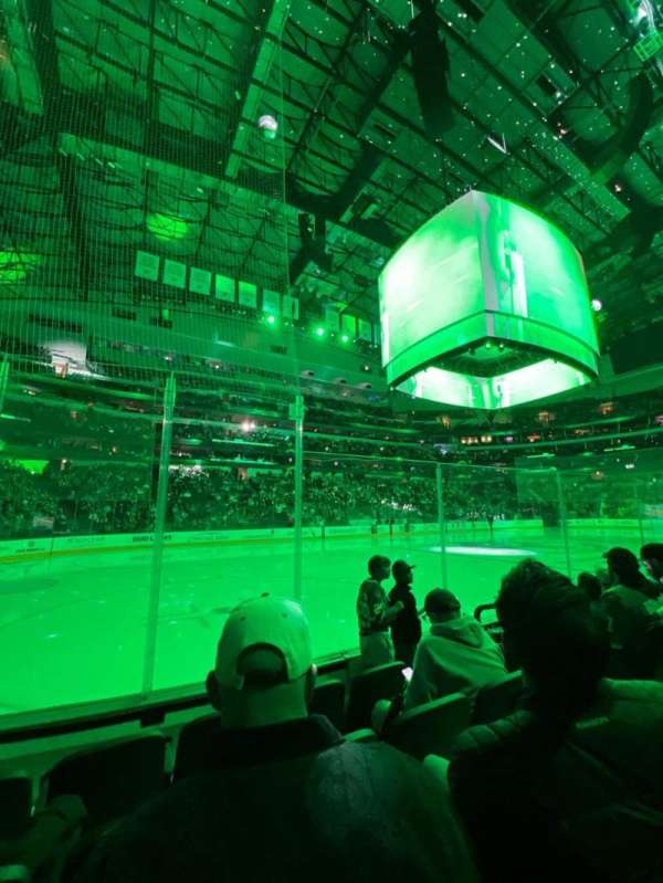 American Airlines Center, section: 121, row: D, seat: 5