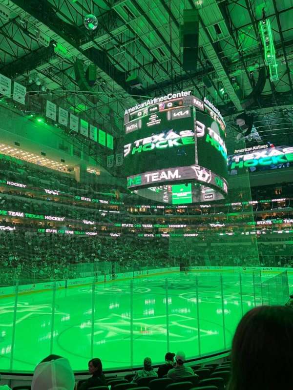 American Airlines Center, section: 123, row: L, seat: 3