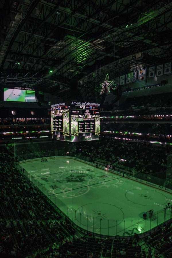 American Airlines Center, section: 304, row: AA, seat: 11