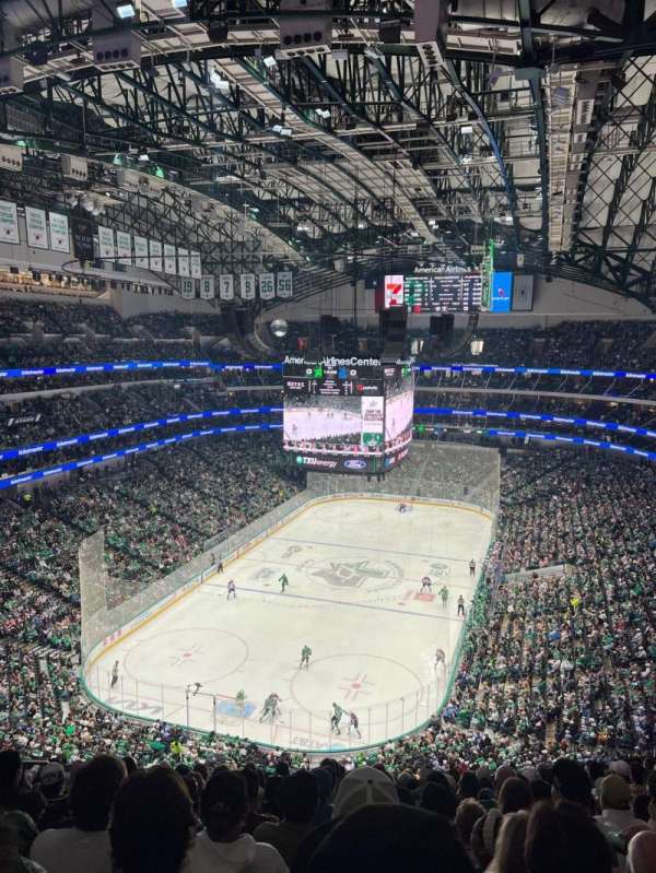 American Airlines Center, section: 333, row: G, seat: 16