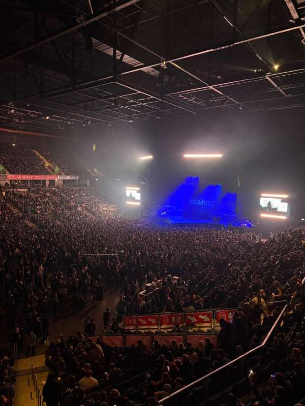 Rudolf Weber Arena, section: Oberrang 206, row: A, seat: 11