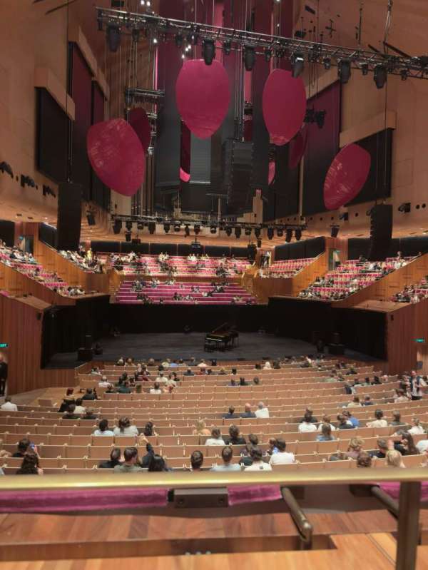 Sydney Opera House Concert Hall, section: Circle, row: A, seat: 37