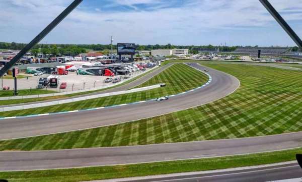 Indianapolis Motor Speedway, section: E Penthouse Box 8, row: E, seat: 1