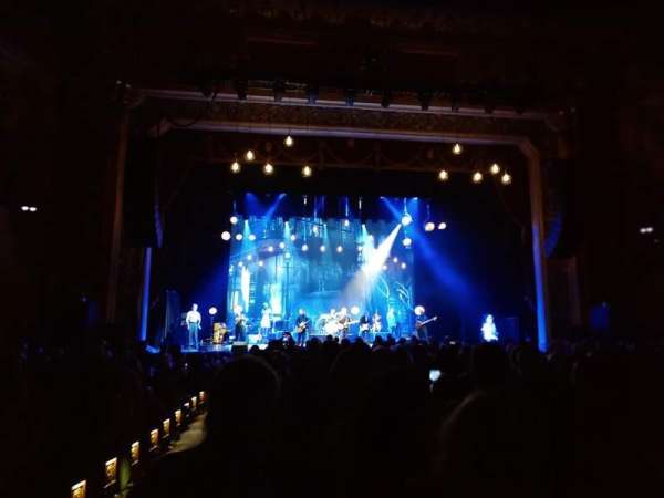 Saenger Theatre, New Orleans, section: ORCHESTRA C, row: S, seat: 101