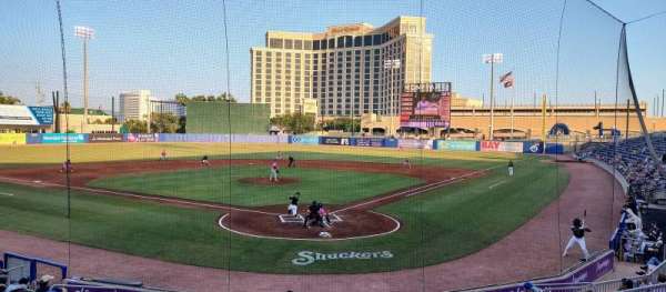 Keesler Federal Park, section: 102, row: N, seat: 1