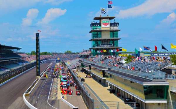 Indianapolis Motor Speedway, section: E Penthouse, row: A, seat: 1