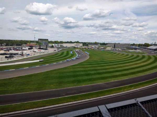 Indianapolis Motor Speedway, section: E Penthouse 13, row: A, seat: 1