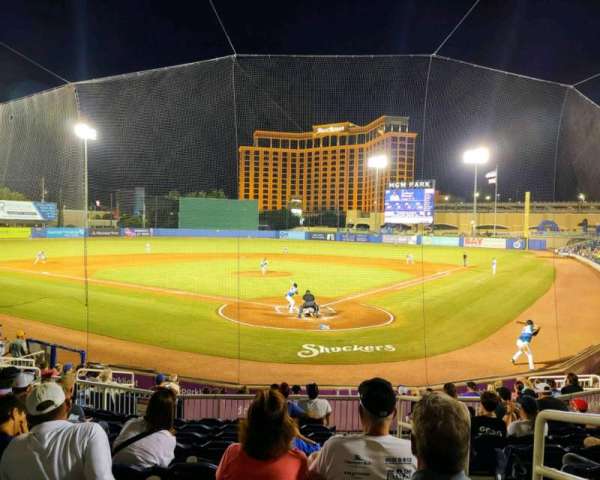 Keesler Federal Park, section: 102, row: N, seat: 2