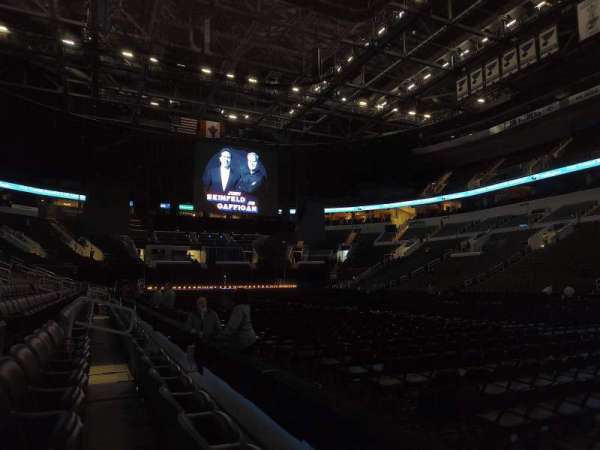 Enterprise Center, section: 114, row: B, seat: 1