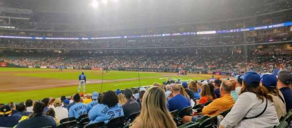 Daikin Park, section: 110, row: 13, seat: 20