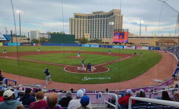 Keesler Federal Park, section: 102, row: N, seat: 1