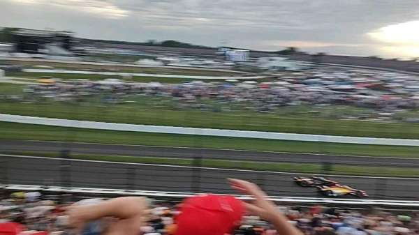 Indianapolis Motor Speedway, section: NEVB 32, row: KK, seat: 1