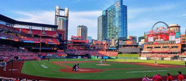 Busch Stadium, section: 148, row: 4, seat: 1