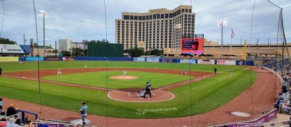 Keesler Federal Park, section: 102, row: N, seat: 1
