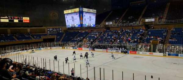Mississippi Coast Coliseum, section: 5, row: 12, seat: 1