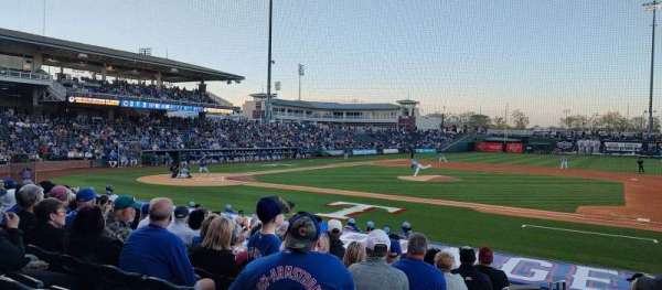 Surprise Stadium, section: 112, row: N, seat: 1
