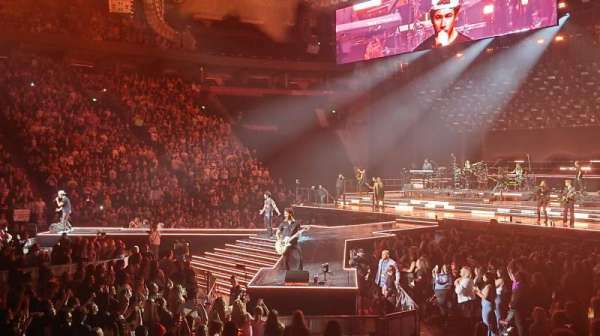 Centre Bell, section: 114, row: B, seat: 2