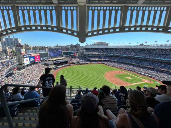 Yankee Stadium, section: 429, row: 12, seat: 24