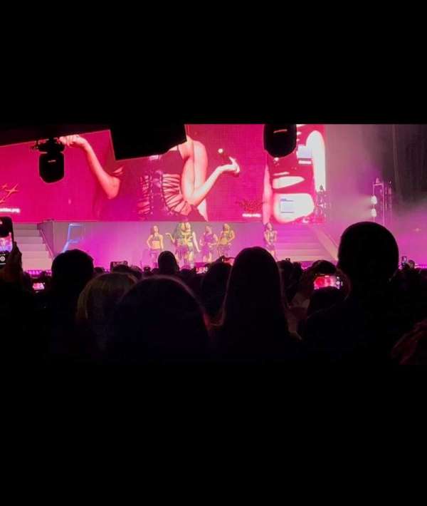 MGM Music Hall at Fenway, section: 108, row: F, seat: 21