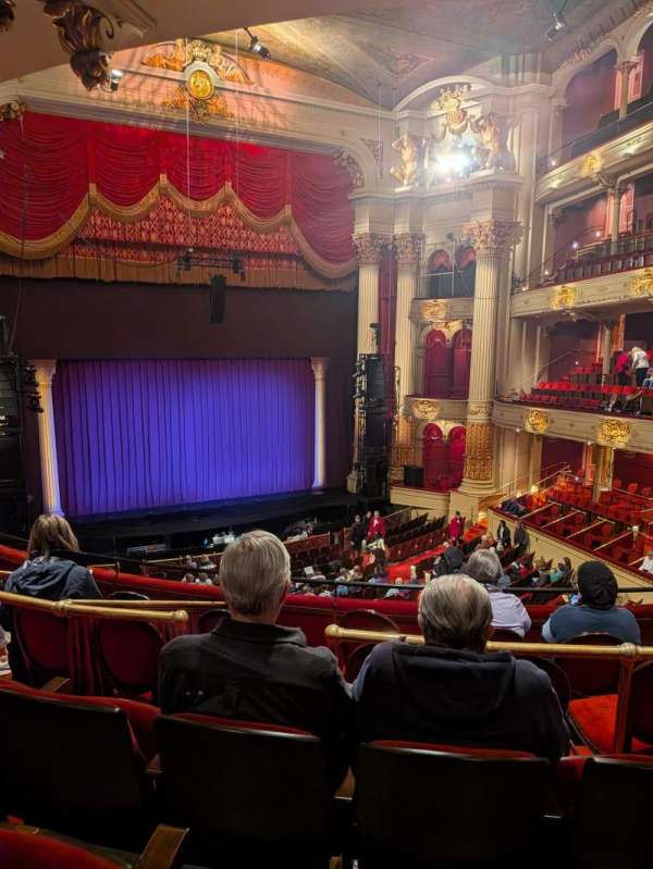 Academy of Music, section: Balcony F, row: C, seat: 13
