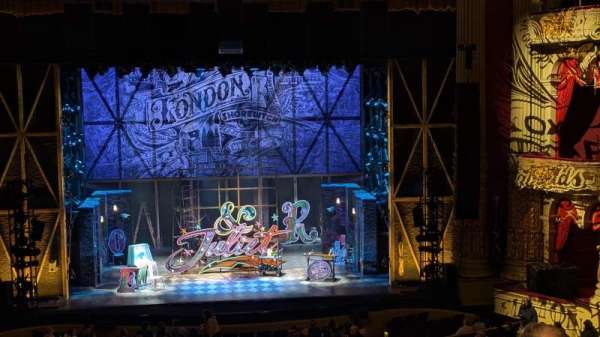 Academy of Music, section: Balcony E, row: C, seat: 109