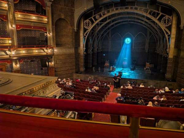 Lyric Theatre, section: Dress Circle C, row: A, seat: 115