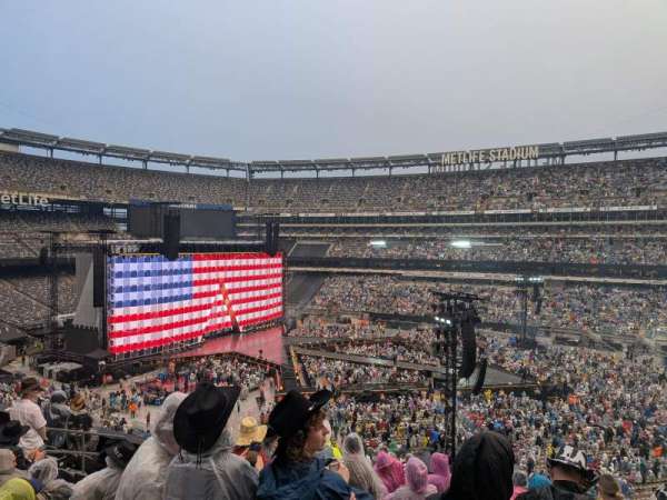 MetLife Stadium, section: 236, row: 9, seat: 11