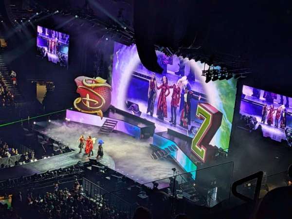 Xfinity Mobile Arena, section: 212, row: 5, seat: 7