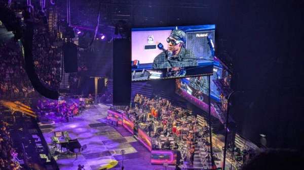 Xfinity Mobile Arena, section: 214, row: 2, seat: 19