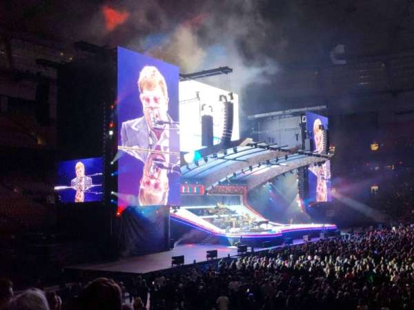 BC Place, section: 215, row: N, seat: 1