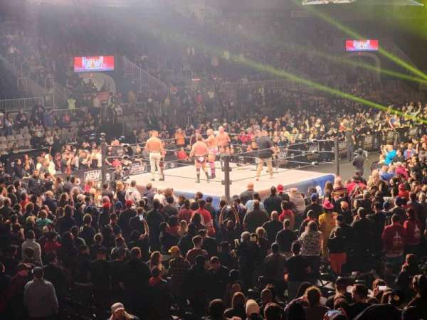 Coca-Cola Coliseum, section: 113, row: G, seat: 16