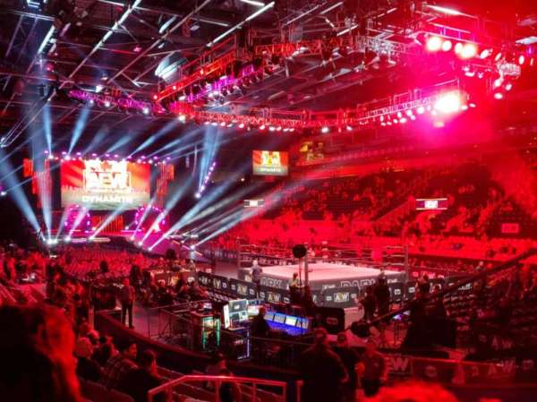 Coca-Cola Coliseum, section: 117, row: C, seat: 1