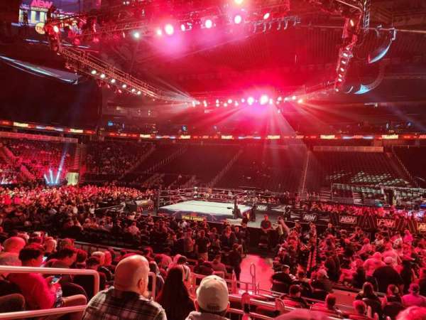 Climate Pledge Arena, section: 12, row: J, seat: 20