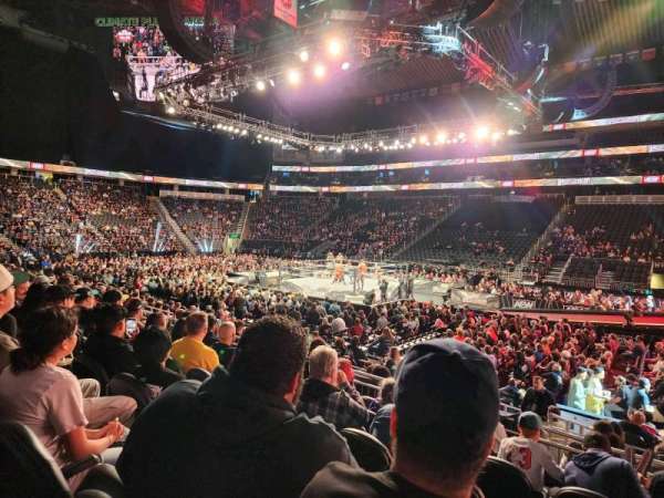 Climate Pledge Arena, section: 13, row: L, seat: 2