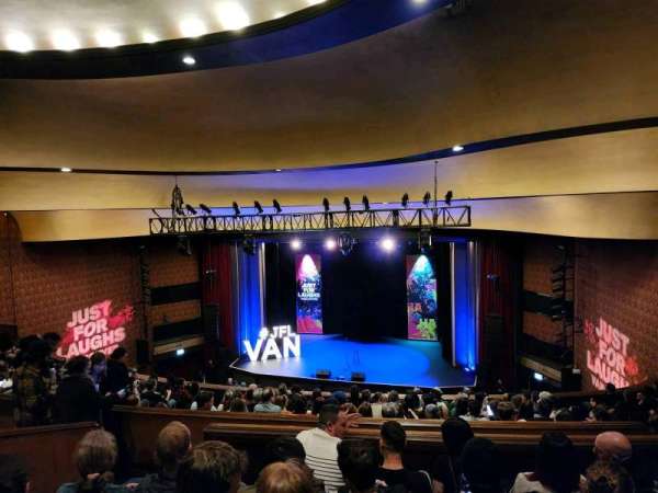 Vogue Theatre, section: Upper Circle Center Right, row: 11, seat: 137