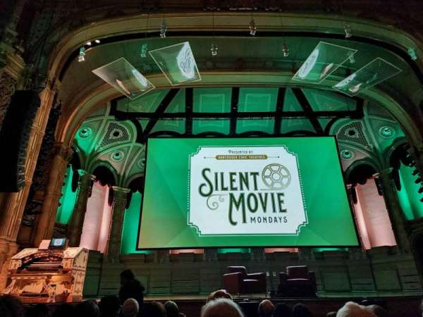 Orpheum Theatre, Vancouver, section: Orchestra LC, row: 6, seat: 38