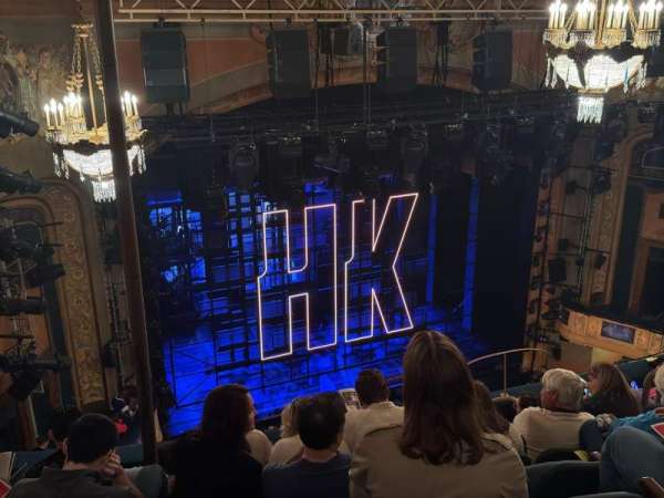Shubert Theatre, section: Balcony L, row: G, seat: 13