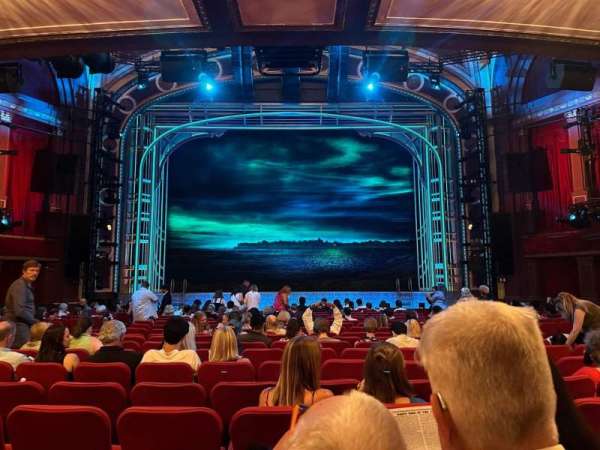 Broadway Theatre - 53rd Street, section: Orchestra C, row: R, seat: 106