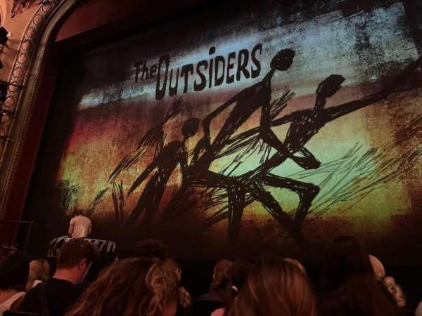 Bernard B. Jacobs Theatre, section: Orchestra C, row: D, seat: 104