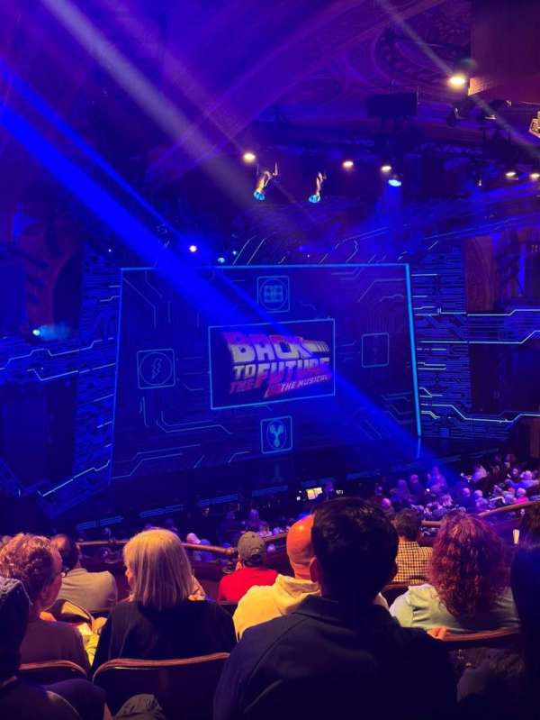 Winter Garden Theatre, section: Mezzanine LC, row: F, seat: 23