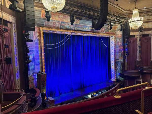 Imperial Theatre, section: Front Mezzanine L, row: C, seat: 104