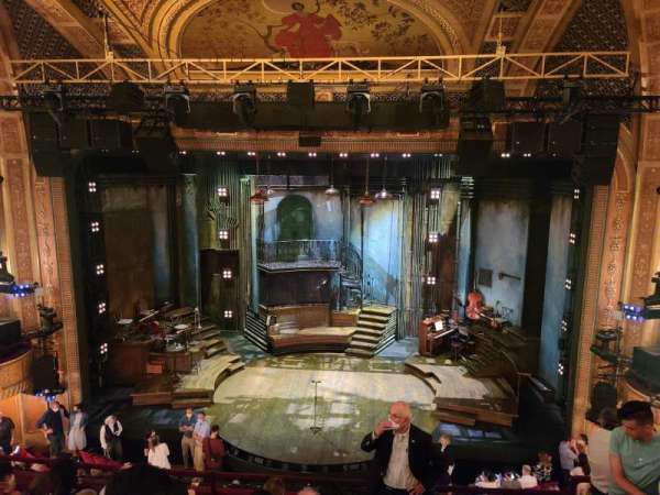 Walter Kerr Theatre, section: Mezzanine C, row: F, seat: 104