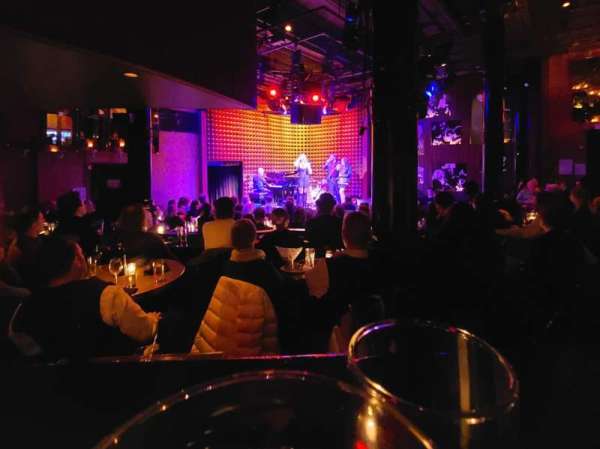 Joe's Pub at The Public Theater, section: Barstool, seat: 401