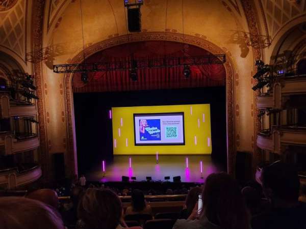 Howard Gilman Opera House, section: Mezz, row: F, seat: 16