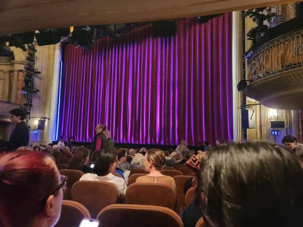Music Box Theatre, section: Orchestra R, row: N, seat: 18