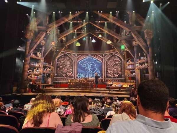 Stage 42, section: Orchestra C, row: J, seat: 107