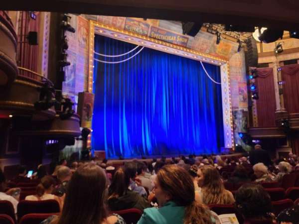 Imperial Theatre, section: Orchestra L, row: N, seat: 19